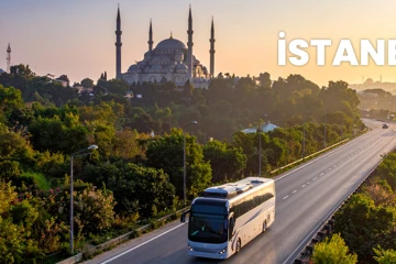 İstanbul Otobüs Bileti ile Gidilebilecek Yerler